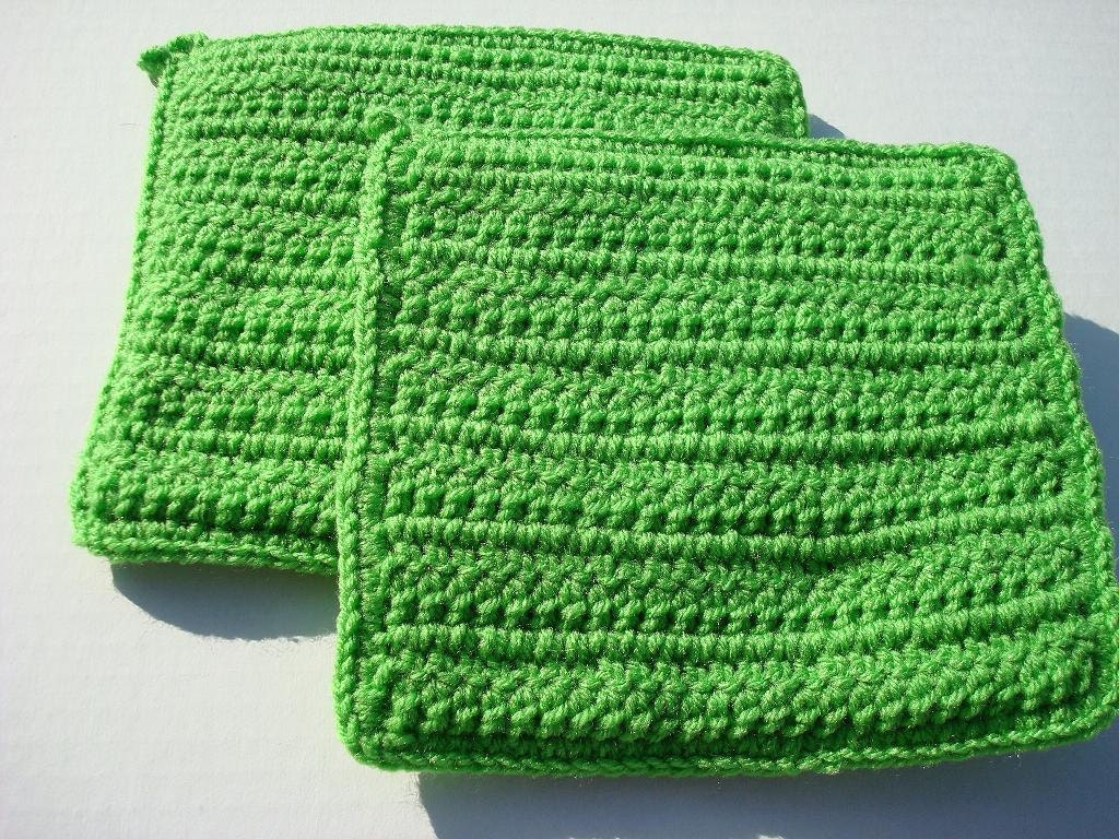 Two Pig Potholders Bright Lime Green Pig Potholders Pink Etsy