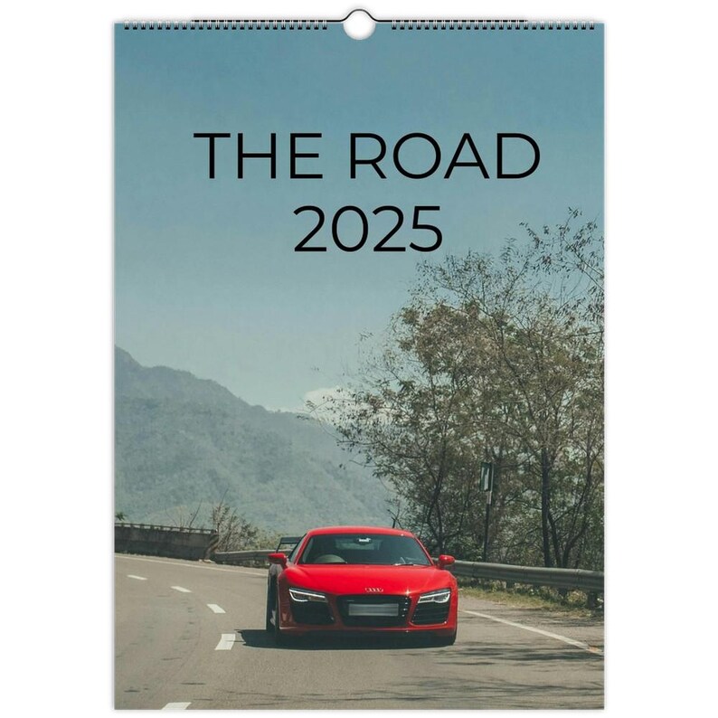 Car Wall Calendar 2025 Etsy Australia
