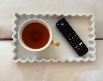 Slide-In Sofa Tray for Coffee, Snacks & Remotes || SIZE SMALL