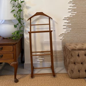 Folding Valet Rack Antique Vintage - Etsy