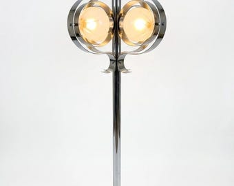 floor lamp romeo rega murano vintage design deco bauhaus mid century regency brass antique elegance interiors bauhaus mazzega Carlo Nason