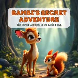 E-book de contes de fées illustrés enchanteurs : Aventures d'animaux dans une forêt magique pour les enfants, heure du conte et apprentissage