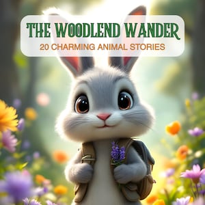 Encantadores cuentos ilustrados de animales del bosque para dormir: Colección digital de aventuras para la lectura nocturna de los niños.