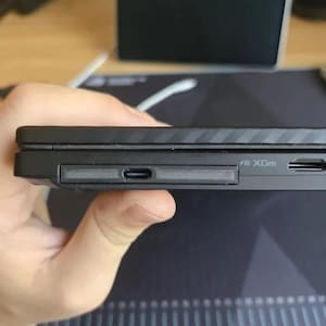 Asus x13 rog xg mobile cover usbc cutout