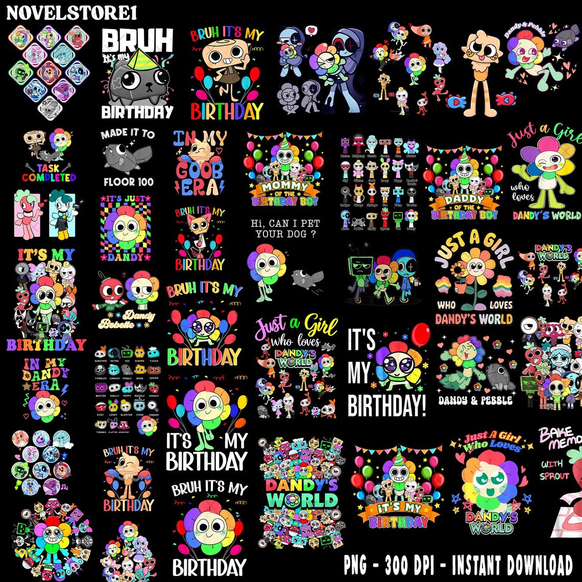 40+ Dandy's World Png, Dandy's World Wiki Png, Funny Dandy's World ...