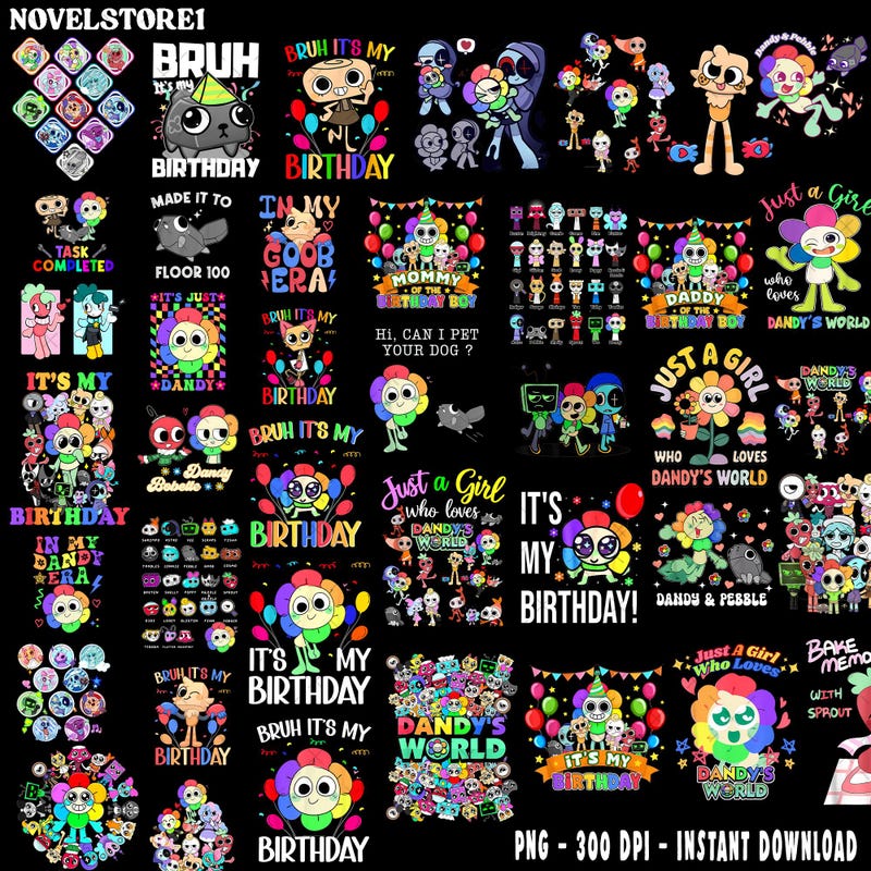 Dandy Dandy's World Wiki - Etsy Canada