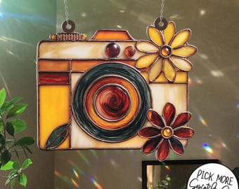 Retro Vintage Camera Acrylic Wall Art, Custom Photographer Metal Sign, Unique Camera Wall Decor and Photo Studio Gift for Photography Lovers