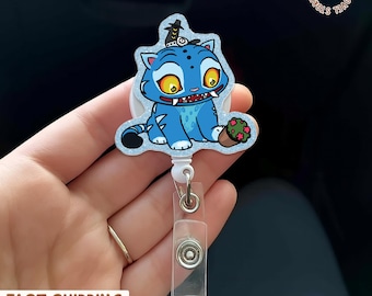 Devil Hunters Badges 4pcs Set Devil Hunter Figurine Broche