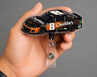 Portatarjetas conmemorativo de Kyle Busch, portatarjetas de identificación en homenaje a los aficionados a las carreras, portatarjetas de moda
