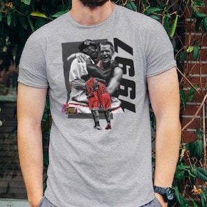 シカゴ・ブルズ チャンピオンシップTシャツ – 1997 チャンピオン | ヴィンテージスタイル NBA Tシャツ