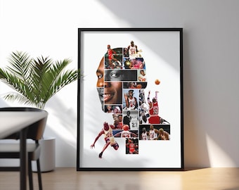 マイケル ジョーダン ポスター ビンテージ シカゴ ブルズ