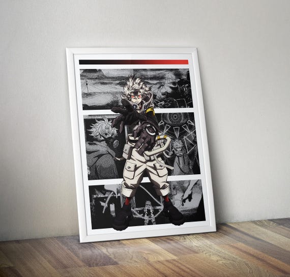 ガチアクタ - ルドポスター - Etsy 日本