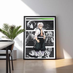 Demon Slayer - Sanemi Poster