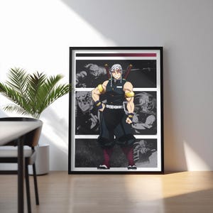 Demon Slayer - Tengen Poster