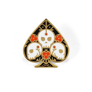 Ace of Spades - Hard Enamel Pin