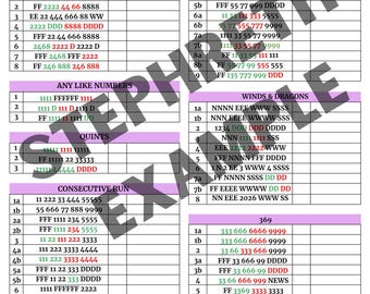 Scheda di completamento del Mahjong 2026