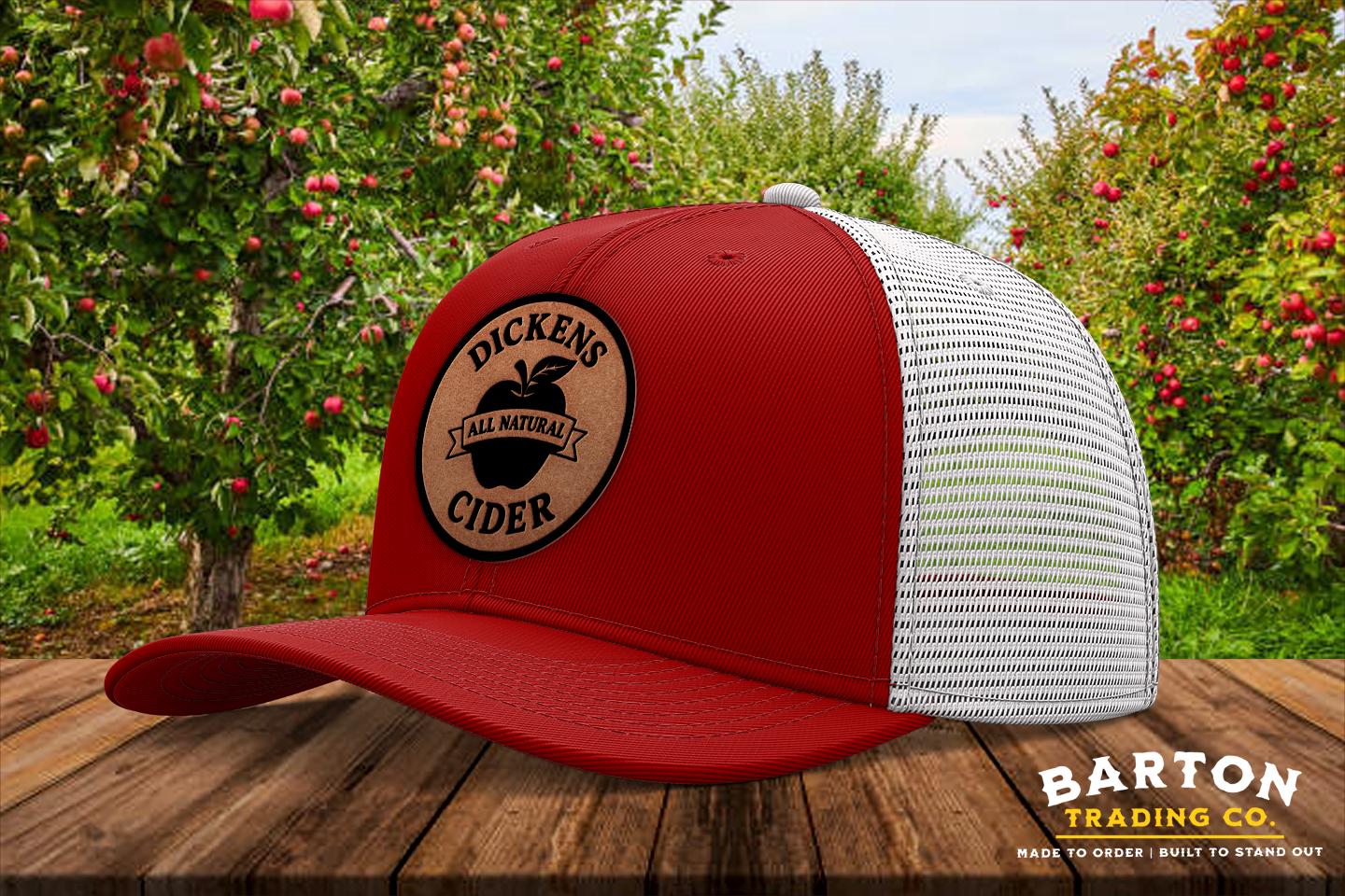 Dickens Cider Patch SVG – Adult Humor Hat Patch File + Free PNG – Funny ...