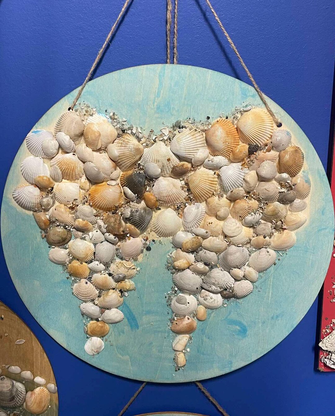 Shell Art Works Shell Art Work - Etsy