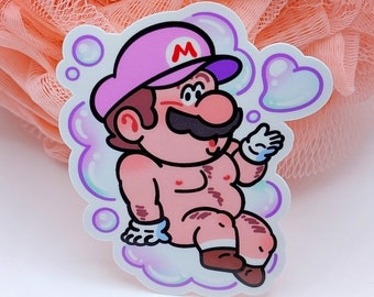 STICKER - Bubble Mario!