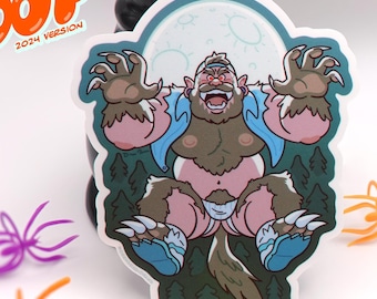 STICKER - WereWoof! 2024 Version