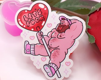 STICKER - Let's Fuck!