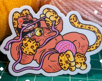 Bad Cat Sticker!