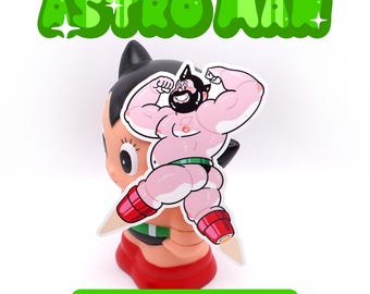 STICKER - Astro Man