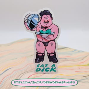 PEGATINA - Cómete una polla