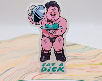 STICKER - Eat A Dick