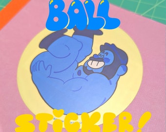 STICKER - Mr. Ball