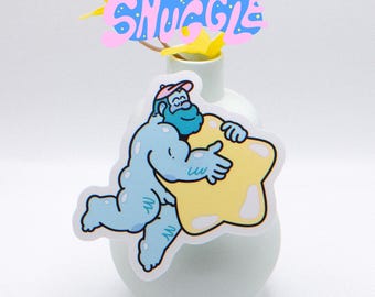 STICKER - Star Snuggle