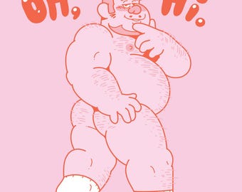 8x10 - Oh, Hi