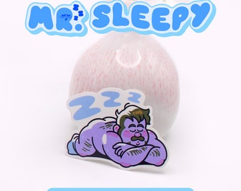 STICKER - Mr. Sleepy