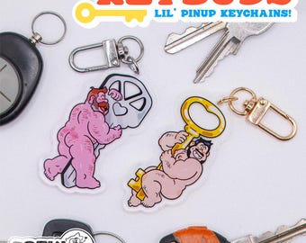 Keybuds Keychains!