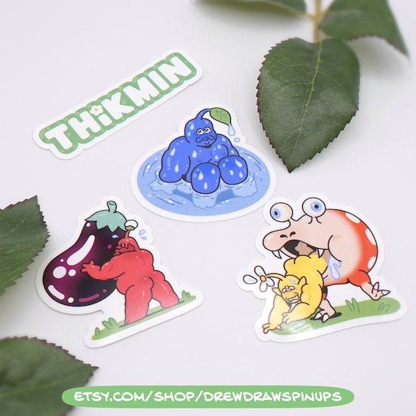 PAQUETE DE PEGATINAS - Thikmin