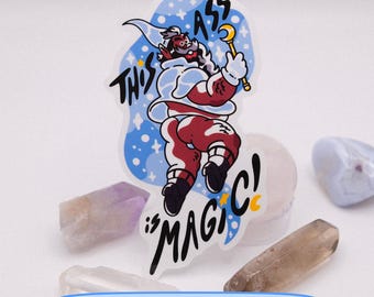 STICKER - This Ass Is Magic!
