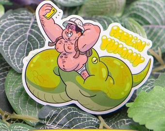 STICKER - Feelin' Yummy