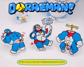 STICKER PACK - Doraeman!