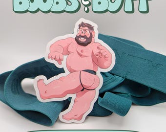STICKER - Boobs And Butt