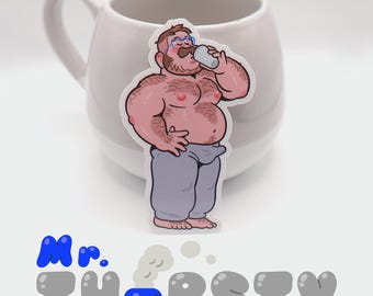 STICKER - Mr. Thirsty