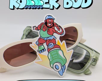 STICKER - Roller Bud