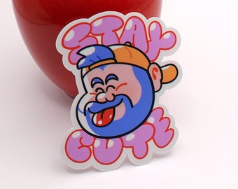 Stay Cute Sticker