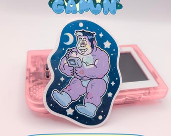 STICKER - Up Late Gamin'
