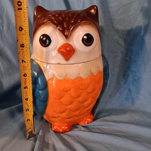 Vintage Owl Cookie Jar