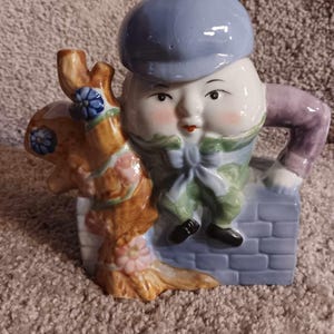Vintage Feitx Humpty Dumpty Teapot