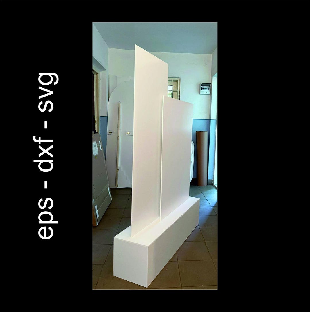 Event Welcome Panel Set – Freestanding Guest List Display Backdrop (SVG ...