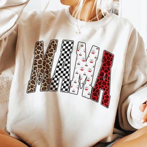 Mama Leopard Print Png, Trendy Mama Varsity Png Design, Retro Mama Png, Mama Png, Edgy Mama Png, Mama Sublimation Designs, Digital Download