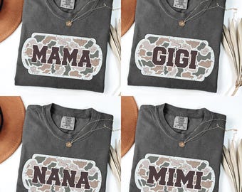 Retro Camo Mama Png Bundle, Old Camo Gigi, Camouflage Png , Mimi Camo Svg, Nana Png, Vintage Coma Mama, Morthers Day Sublimation PNG File