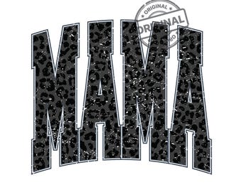 Leopard Mama PNG-SVG, Coquette Girly Leopard Print, Grandmillenal PNG, Grandma Mama Shirt Design, Mother’s Day Leopard