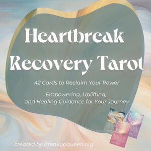 Tarot para sanar el corazón, Tarot para mujeres: 42 cartas empoderadoras para el desamor, el amor propio y la recuperación